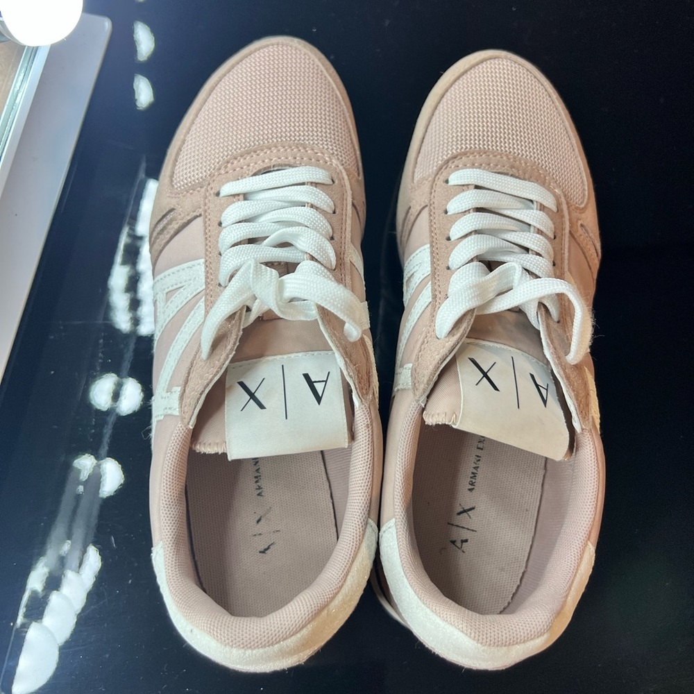 Armani Exchage shoes almost new , - Picture 2 of 3